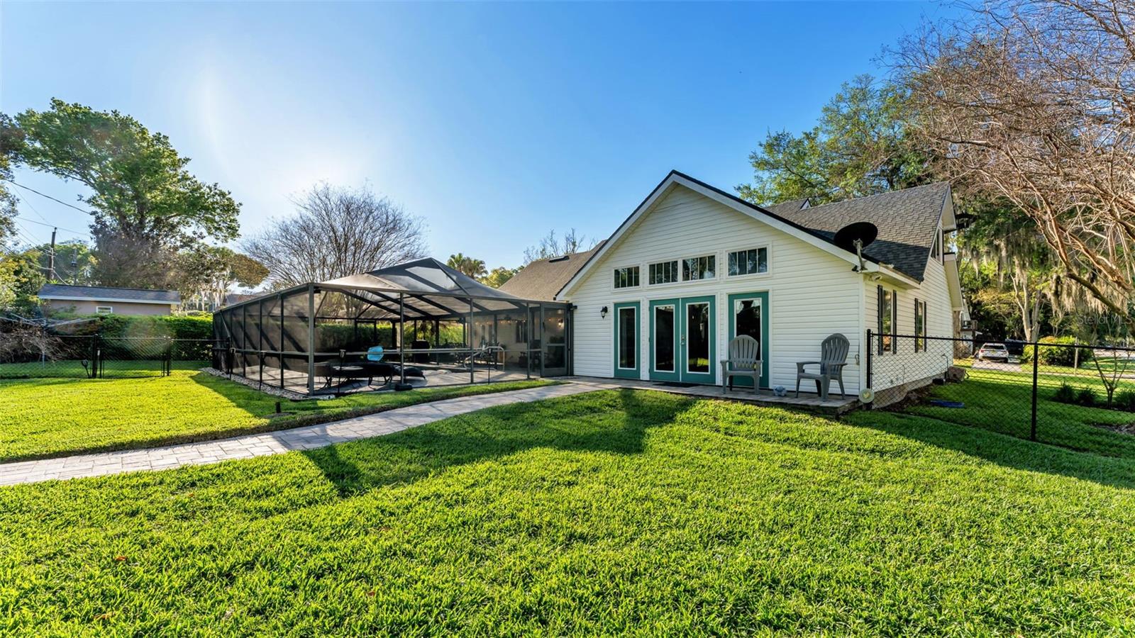 W F HALLAM & COS FARMING & TRUCKING LANDS - Residential