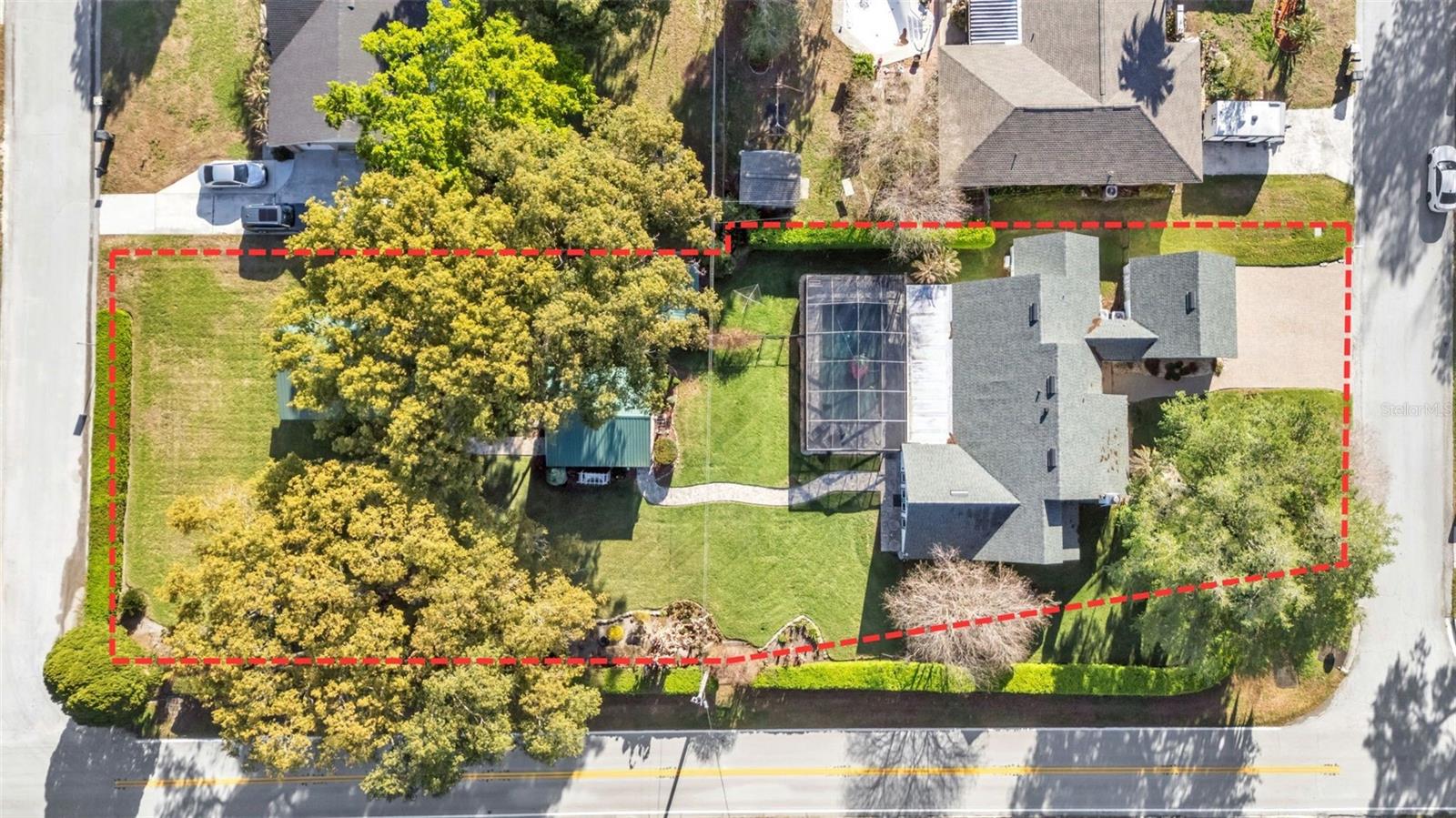 W F HALLAM & COS FARMING & TRUCKING LANDS - Residential