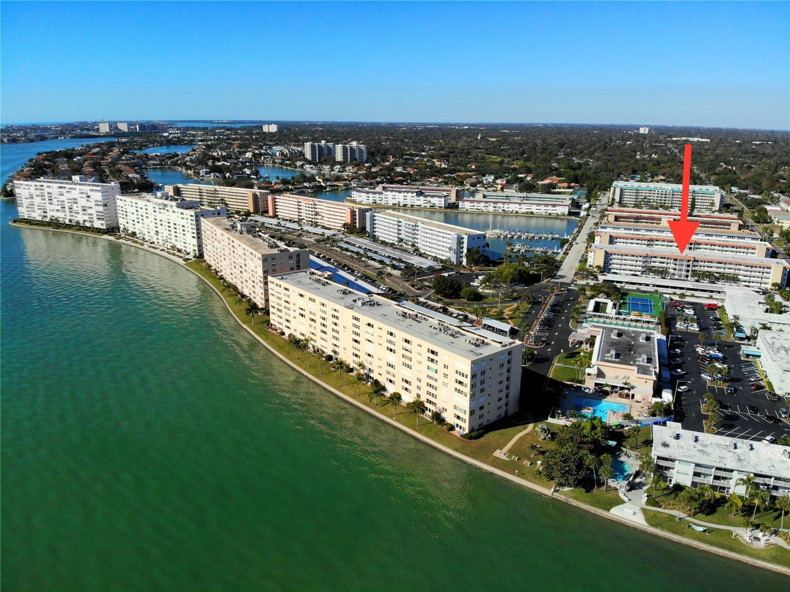 Comfortable 2 bed 2 bath condo located in the popular Eton Building located across from the TS Clubhouse, Pool, Tennis - Pickleball Courts, Shuffleboard and Bocce games. The Eton Building is a midrise building only 4 floors. The Building features all new carports and plumbing updates. The Milestone repairs are completed. No further assessments presently. Come and check out this 2 bed 2 bath with a new carport that won't Break the Bank!