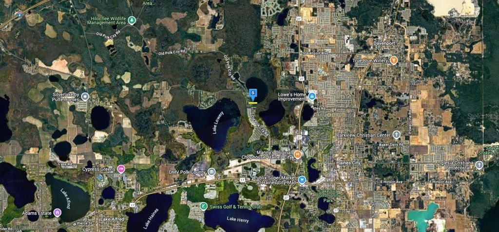 Photo of 4054 Old Polk City Road, Haines City, FL 33844 (MLS # A4675139)