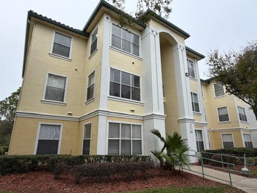 WATER, FIBER OPTIC WIFI, VALET TRASH and WASHER/DRYER INCLUDED! This well maintained, first floor, unfurnished 1 bed/1 bath condo is only 6 miles to Disney and 4 miles to H2O water park. Legacy Dunes Condominiums is near all types of restaurants, grocery stores and shopping centers.  An energy efficient AC system along with ceiling fans in the living room and bedroom, are sure to keep you comfortable and cool during the hot summer days. This 50-acre fabulously landscaped community has superb amenities that makes living here a real joy.  There's a sand volleyball court, 2 pools (one with a splash pad and a lagoon-style walk-in entrance), an upgraded fitness center, BBQ areas, volleyball, pickle ball/basketball courts, a golf cage, a tennis court, and a large, gated playground. This gated community has a nature walking path, two lakes and a pond with fountains, & well-established oak, pine and maple trees giving it a restful park-like appearance. The clubhouse has a game room and conference room, and a bright enclosed air-conditioned sunroom for indoor relaxation overlooking the main pool. Minimum requirements are a 620+ credit score, a verifiable net income of 2 1/2 times the rent rate, 1st months' rent ($1250) plus security deposit of $500 due at lease signing. No smoking, no subletting to any AirBnB, VRBO, short term rental or like business. Resort-style living at Legacy Dunes will make you feel like you're on vacation every day!