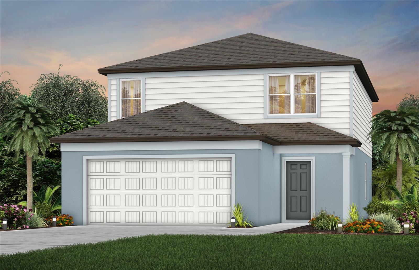 Centex is selling in Oakfield Lakes! Enjoy all the benefits of a new construction home in this master-planned community located in Parrish, FL. Oakfield Lakes is just minutes from I-75 for easy commutes to major urban employment centers, entertainment districts, and some of the most beautiful beaches in the country. Plus, this community features an expansive clubhouse, a resort-style pool, nature trails, park and playground areas, an event lawn, and so much more!
Featuring the popular McNair floor plan with an open-concept home design, this home has everything you've been looking for. The designer kitchen showcases a large island, upgraded white cabinets, quartz countertops with a 4” quartz backsplash, and Whirlpool stainless steel appliances, including a refrigerator, dishwasher, microwave, and range.
The bathrooms have matching cabinets and quartz countertops and a walk-in shower, and dual sinks in the Owner's bath. There is luxury vinyl plank flooring in the main living areas, 18”x18” tile flooring in the baths, and laundry room, and stain-resistant carpet in the bedrooms and loft.
This home makes great use of space with a 1st-floor bedroom and full bath, versatile loft, convenient 2nd-floor laundry room with a Whirlpool washer and dryer, a 2-car garage, and storage under the stairs.
There are also faux wood blinds throughout and a Smart Home technology package with a video doorbell.
Enjoy peace of mind with Pulte’s transferable, 10-year Limited Structural Warranty that covers materials and workmanship in the 1st year, workability of plumbing, electrical, HVAC, and other mechanical systems through the 2nd year, various types of water infiltration and internal leaks through the 5th year, and the structural integrity of the home through the 10th year. Plus, we’re currently offering limited-time incentives and below-market rates!