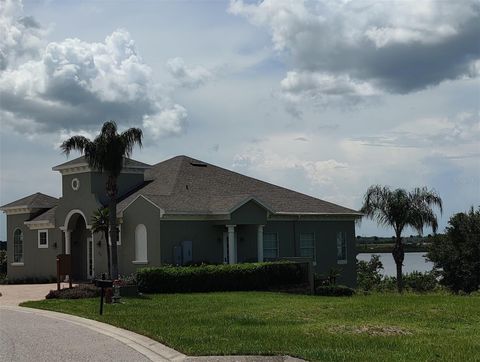 A home in HAINES CITY