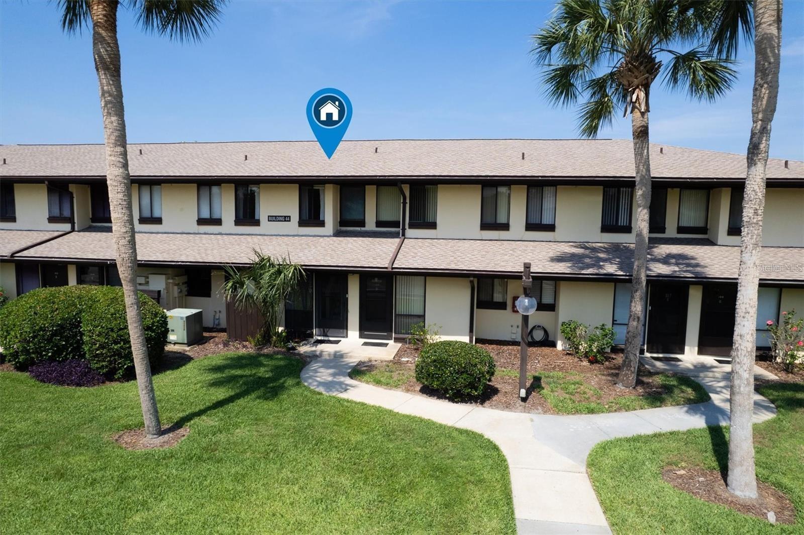 Fantastic Updated Townhome with the best views in the community! This condo has breathtaking views of the water and sunset. This unit offers updates all completed within the last couple years featuring a beautiful kitchen with tile backsplash and stainless steel appliances, newer bathrooms, newer lighting and fixtures, newer tile flooring downstairs with wood laminate flooring upstairs, and the AC was replaced in 2015. All this against a backdrop of serene salt water canal Views. Enjoy a covered patio and an upstairs balcony along with the benefits of all the natural sunlight entering through. Great floorplan with kitchen, great room and half bath downstairs while the bedrooms and full bath are tucked away upstairs. You'll fall in love with this unit the second you walk in. Available NOW.