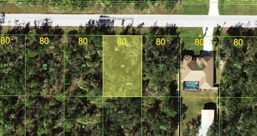 Vacant residential lot in a growing neighborhood of Port Charlotte. A perfect canvas to build your custom home or hold as an investment. Situated near local conveniences and in an area showing strong activity and development, this parcel is ready for your plans. Enjoy easy access to shopping, services, and everything Southwest Florida has to offer, all without an HOA!