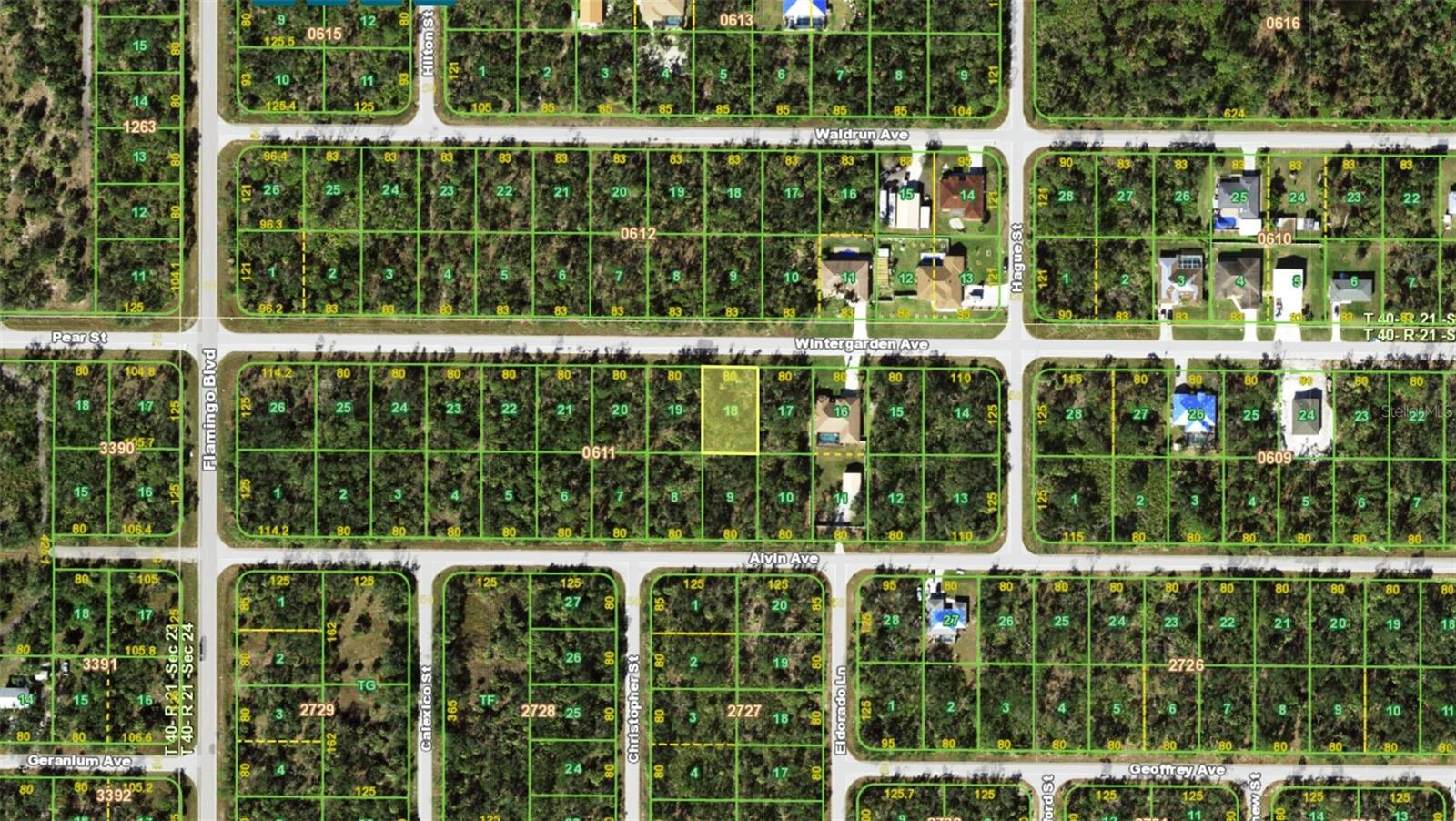 PORT CHARLOTTE SEC 031 - Land