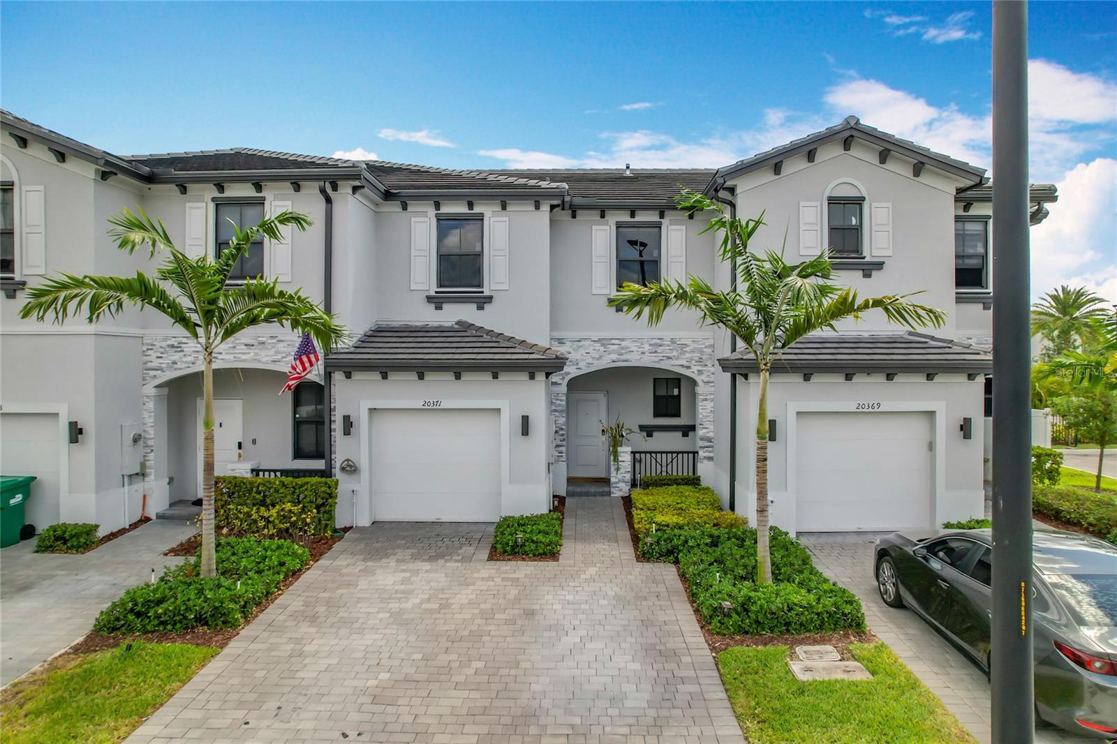 Welcome to your dream home!
This stunning new construction townhome, completed in 2022, offers the perfect blend of modern comfort, style, and convenience—nestled in the desirable gated community of Viewpoint at Vista Lago in Miami Gardens.
Boasting 1,344 sq ft of living space, this home features 3 bedrooms, 2.5 bathrooms, a 1-car garage, and space for two additional vehicles on the paved driveway.
Inside, the heart of the home is an open-concept kitchen with granite countertops, stainless steel appliances (under warranty), and ample cabinet space. The kitchen flows seamlessly into the dining and family rooms, with a clear view of the fenced backyard and deck—perfect for relaxing or entertaining. A half-bath and large storage closet are conveniently located on the first floor.
Upstairs, you’ll find three well-sized bedrooms, a new stacked washer and dryer, and multiple storage options. The owner's suite includes zebra blinds, a walk-in closet, and a private ensuite bathroom with double sinks. The two additional bedrooms are versatile spaces that can function as guest rooms, home offices, or flex rooms, and share a second full bathroom.
This home includes a built-in Smart Home System connected to Ring security cameras and motion sensors, plus Flo by Moen—an intelligent water monitoring system in the garage that alerts you to irregularities via mobile app. Comes with hurricane shutters.
Community Highlights:
Enjoy resort-style amenities including a sparkling pool, modern clubhouse, playground, and fully equipped fitness center.
Unbeatable Location:
Situated between Downtown Fort Lauderdale and Downtown Miami, this home offers easy access to both the Florida Turnpike and I-95. You're just minutes from Aventura Mall (5 miles), Hollywood Beach (9 miles), Hard Rock Stadium (3.1 miles), the Guitar Hotel at Seminole Hard Rock (6.8 miles), and both Miami and Fort Lauderdale International Airports.
Seller’s Perspective:
Living here has been an absolute joy. The home has been incredibly easy to maintain, offering a truly low-stress lifestyle. The location is a standout—conveniently central to everything from beaches and restaurants to major highways and airports.
Miami Gardens is an exciting, evolving area, with new developments and high-profile events adding to the neighborhood’s appeal. The Viewpoint at Vista Lago community is well-kept and engaging, with neighbors who take pride in their homes and community involvement that creates a real sense of connection.
AGENTS: If you don't see it in your MLS please see MLS Advantage (simply input the address)