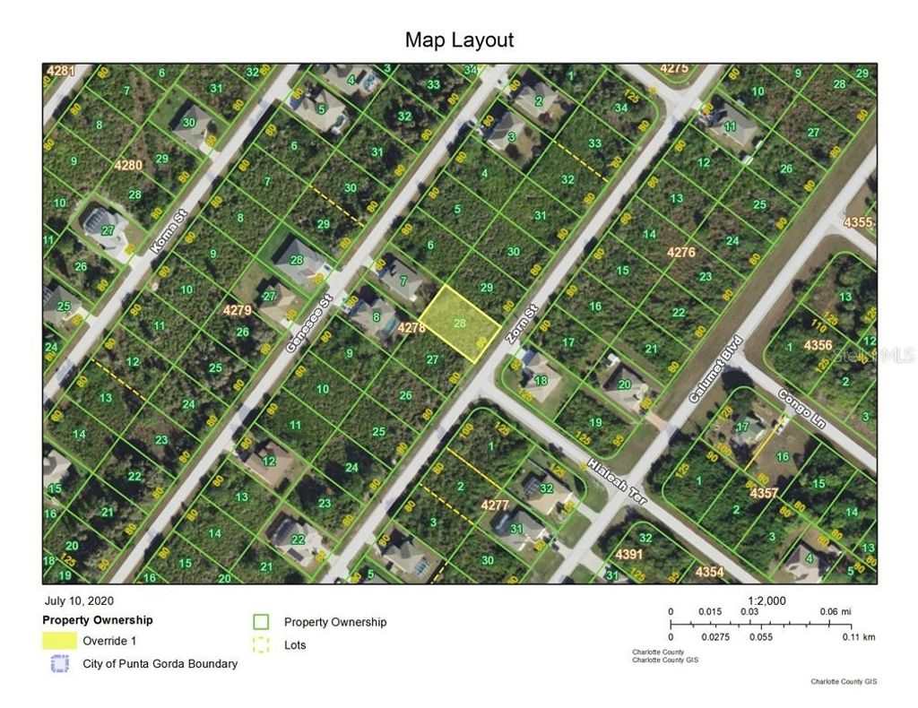 Photo of 9229 Zorn Street, Port Charlotte, FL 33981 (MLS # C7431033)