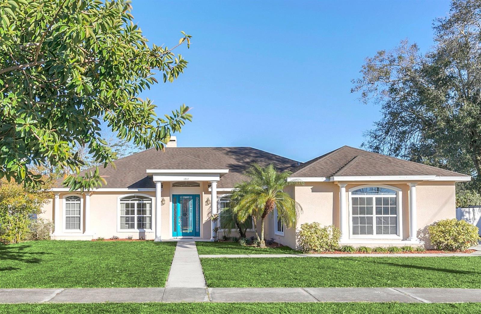 Are you looking for the perfect blend of updated elegance and urban convenience? $10,000 seller credit towards buyers closing costs or improvements.<<< Nestled in the heart of Orlando's sought-after Conway/Dover Shores area just minutes from downtown Orlando, this stunning residence seamlessly blends quality, convenience and the comfort of home. As you step through the front door, you'll be captivated by the warmth and tasteful open design which maximizes both space and natural light. Looking for spacious bathrooms downtown? Here you'll find three full bathrooms, including a master bath with separate shower and inviting jacuzzi tub, separate sinks and separate closets including a huge walk-in. The master bedroom has plenty of room for a king-sized bed and all of your furniture. A perfect retreat for the end of the day. The heart of this home is undoubtedly the gourmet kitchen. Featuring stainless appliances, granite countertops, and ample storage, it's a chef's delight. Imagine preparing meals surrounded by family and friends in this culinary haven. The open-concept design seamlessly connects the living and eat-in kitchen area, providing an ideal space for entertaining. The cozy fireplace adds a touch of warmth, making it the perfect spot for you to create lasting memories. There is a potential MOTHER- IN-LAW suite on the opposite end of the home in the mini-master. This 2nd bedroom has a walk in closet, it's own full bathroom and outside access. Step outside to your private backyard oasis with a huge fenced yard, a patio for al fresco dining, and a nook that invites you to unwind and relax. Perfect for weekend barbecues or enjoying the Florida sunshine or even a future pool. Not a fan of an HOA? No problem! Bring your boat, RV or multiple cars onto the spacious side driveway. AC new in 2019. AC and Door lock are 'smart' remote controlled. Looking for amenities? Just half a mile away is the Dover Shores Recreation Center where you can join and enjoy swimming, basketball, playground, summer camps and more! Come see today! Buyer to verify all measurements and information.