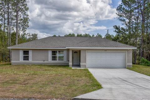 A home in OCKLAWAHA