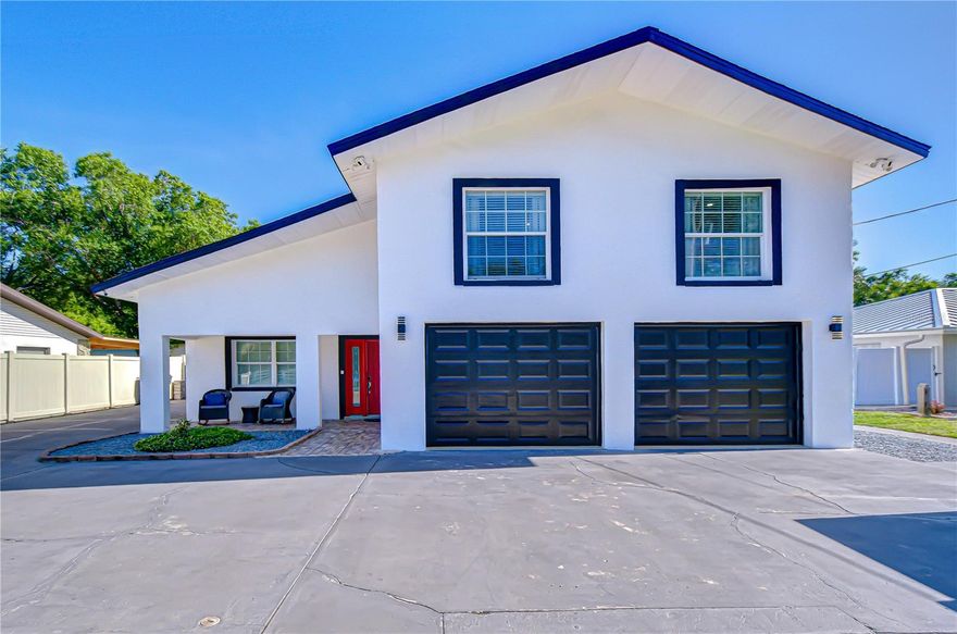 Stunning Fully Renovated Two-Story Home with Pool & Private In-Law Suite in Prime Location
Welcome to this beautifully fully renovated and move-in ready two-story home, designed with modern elegance and comfort in every detail.
This exceptional property features spacious bedrooms, upgraded with high-end finishes, and modern bathrooms with automatic faucets, adding both luxury and convenience. The fully remodeled kitchen is a true showstopper, appliances are like new and have been gently used., sleek cabinetry, and a dream layout perfect for everyday living and entertaining.
Step outside to your own private oasis—an expansive backyard with a sparkling pool and an outdoor kitchen, ideal for hosting gatherings, celebrations, or simply enjoying quality time with family and friends.
On the first floor, you will find a modern private in-law suite/apartment, fully integrated into the home, featuring its own bathroom, kitchen, dining area, and a spacious bedroom, offering flexibility for extended family, guests, or even rental income potential.
?? Prime Location:
Conveniently located near Busch Gardens Tampa Bay, water parks, shopping centers, restaurants, local businesses, and just minutes from major highways including I-275, as well as close proximity to the airport—making commuting and entertainment incredibly accessible.
One of the standout features of this home is the fully paid-off solar panel system at closing, providing energy efficiency and long-term savings—an incredible added value for the future homeowner.
Furniture is not included in the sale; however, the seller is open to negotiation if the buyer is interested. Additionally, the property currently has three exterior light fixtures with cameras, which will be replaced with similar light fixtures without cameras prior to closing, unless the future buyer would like to purchase them separately.
Move-in ready, modern, elegant, and truly a must-see property!