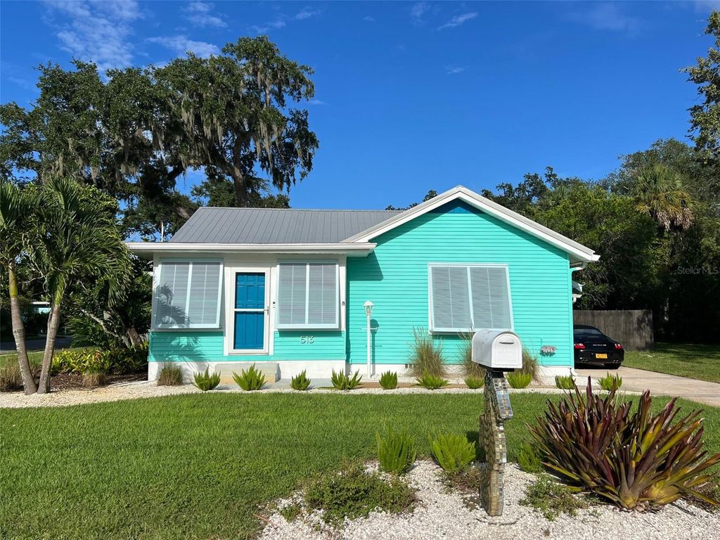Photo of 513 Ball Street, New Smyrna Beach, FL 32168 (MLS # NS1085956)