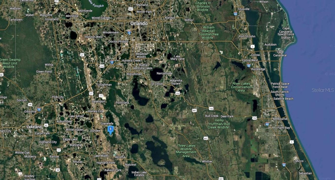 LAKE PIERCE HEIGHTS - Land