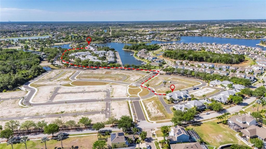 Photo of 5536 Luminar Pointe Lane, Apollo Beach, FL 33572 (MLS # TB8496417)