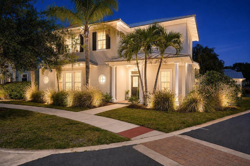 Photo of 5536 Luminar Pointe Lane, Apollo Beach, FL 33572 (MLS # TB8496417)