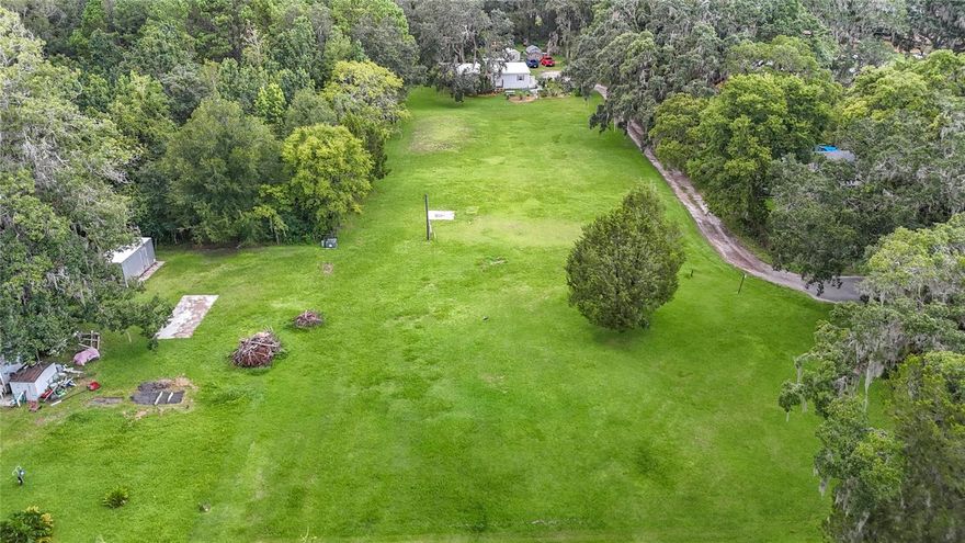 Tranquility and opportunity await! This .90 acre lot is located at the end of Ruth St in the heart of Brooksville! Not only does this property already have a septic system and electric connection available, you can also purchase the property at 19962 Ruth St. Which would offer 1.30 acres to make your dream property or a multiple property investment opportunity! Very quiet street with minimal traffic makes this an opportunity you wont want to miss!