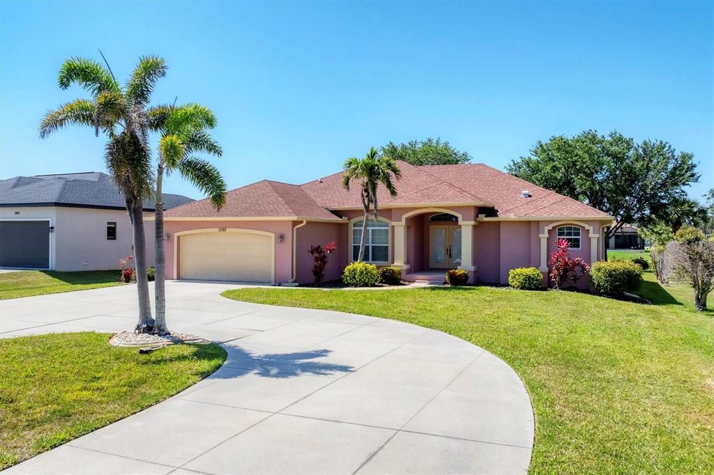 Photo of 1080 Boundary Boulevard, Rotonda West, FL 33947 (MLS # D6141709)