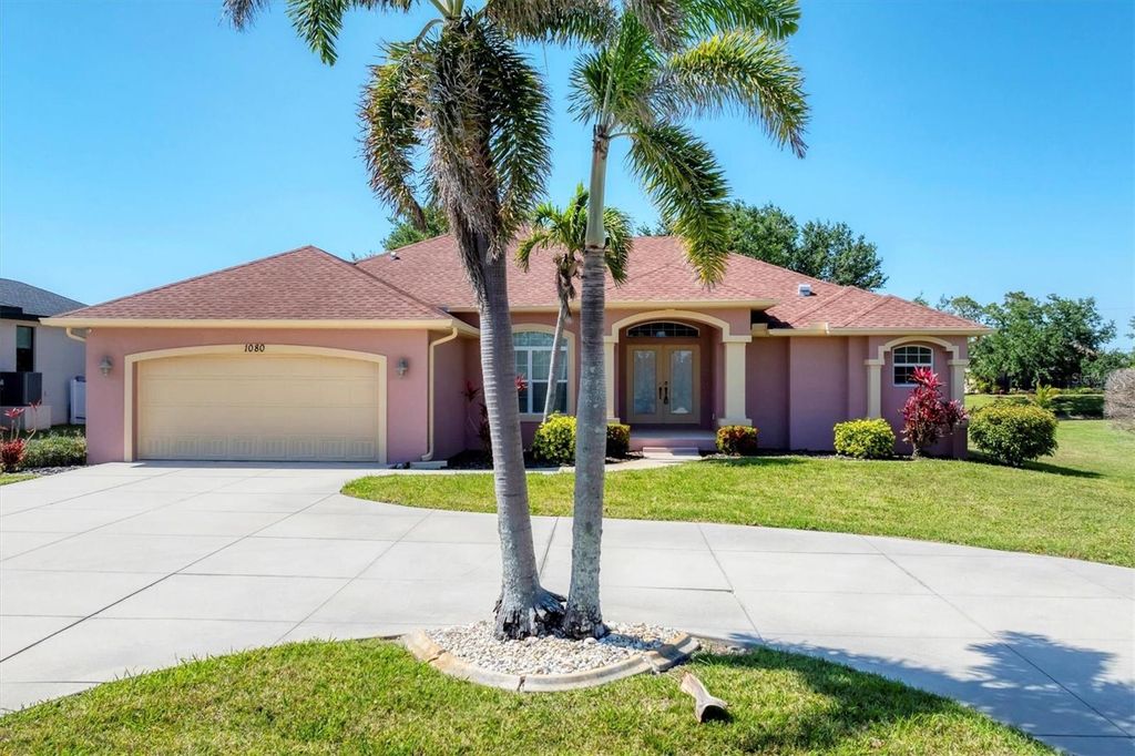 Photo of 1080 Boundary Boulevard, Rotonda West, FL 33947 (MLS # D6141709)