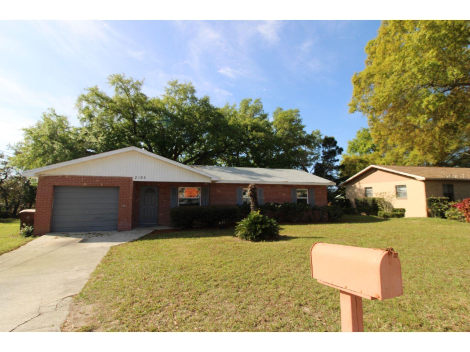 Located in the charming city of Haines City, Florida, this delightful three-bedroom, two-bathroom house is now available for rent. The property boasts a convenient garage with washer and dryer hookups, making laundry days a breeze. As you step inside, you'll be greeted by a spacious living area perfect for relaxing or entertaining guests. The kitchen is equipped with modern appliances and ample storage space. The master bedroom features an ensuite bathroom for added privacy and comfort. Additionally, the two other bedrooms are well-appointed and versatile, offering plenty of room everyone. With its desirable location and convenient amenities, this house is sure to make a cozy and inviting home for its new residents.