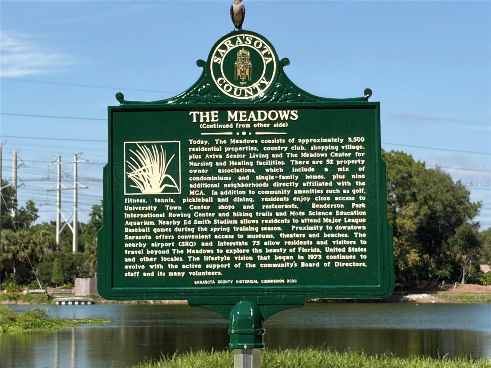 MEADOWS THE - Residential