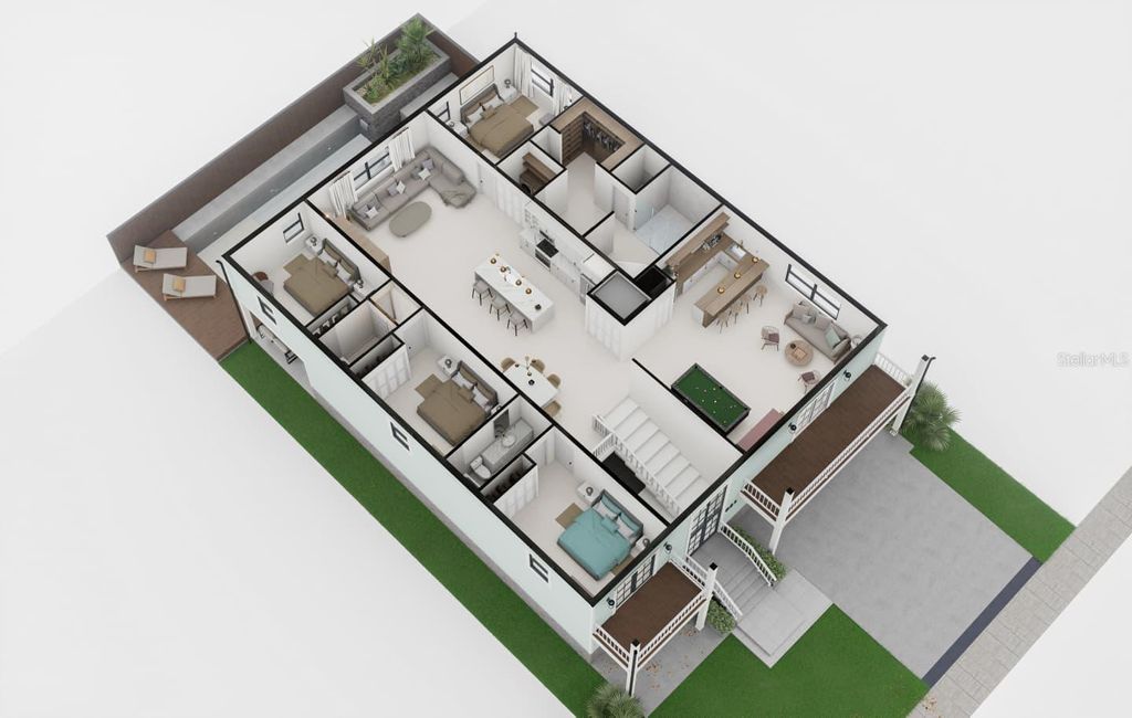 Photo of 821 W Marion Avenue, Punta Gorda, FL 33950 (MLS # TB8438728)