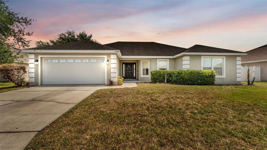 Step into comfort and style with this beautifully upgraded 3 bedroom, 2 bathroom home featuring a spacious and functional layout designed for everyday living and entertaining. From the moment you walk in, you’ll notice the attention to detail throughout, including upgraded interior doors, elegant baseboards, and an inviting open-concept design. The stunning kitchen overlooks the large living area and showcases upgraded cabinetry, granite countertops, and modern appliances that make cooking and gathering a joy. A formal dining room or flex space offers endless possibilities for a home office, playroom, or additional sitting area.

Both bathrooms have been tastefully updated with granite counters and new fixtures, adding a touch of luxury to the home. Enjoy energy efficiency and peace of mind with thermopane windows and a 16 SEER A/C system. Step outside to relax on the screened porch overlooking the fully PVC-fenced backyard, perfect for pets, gatherings, or quiet evenings at home. This move-in ready home blends quality upgrades, comfort, and charm all in one package!