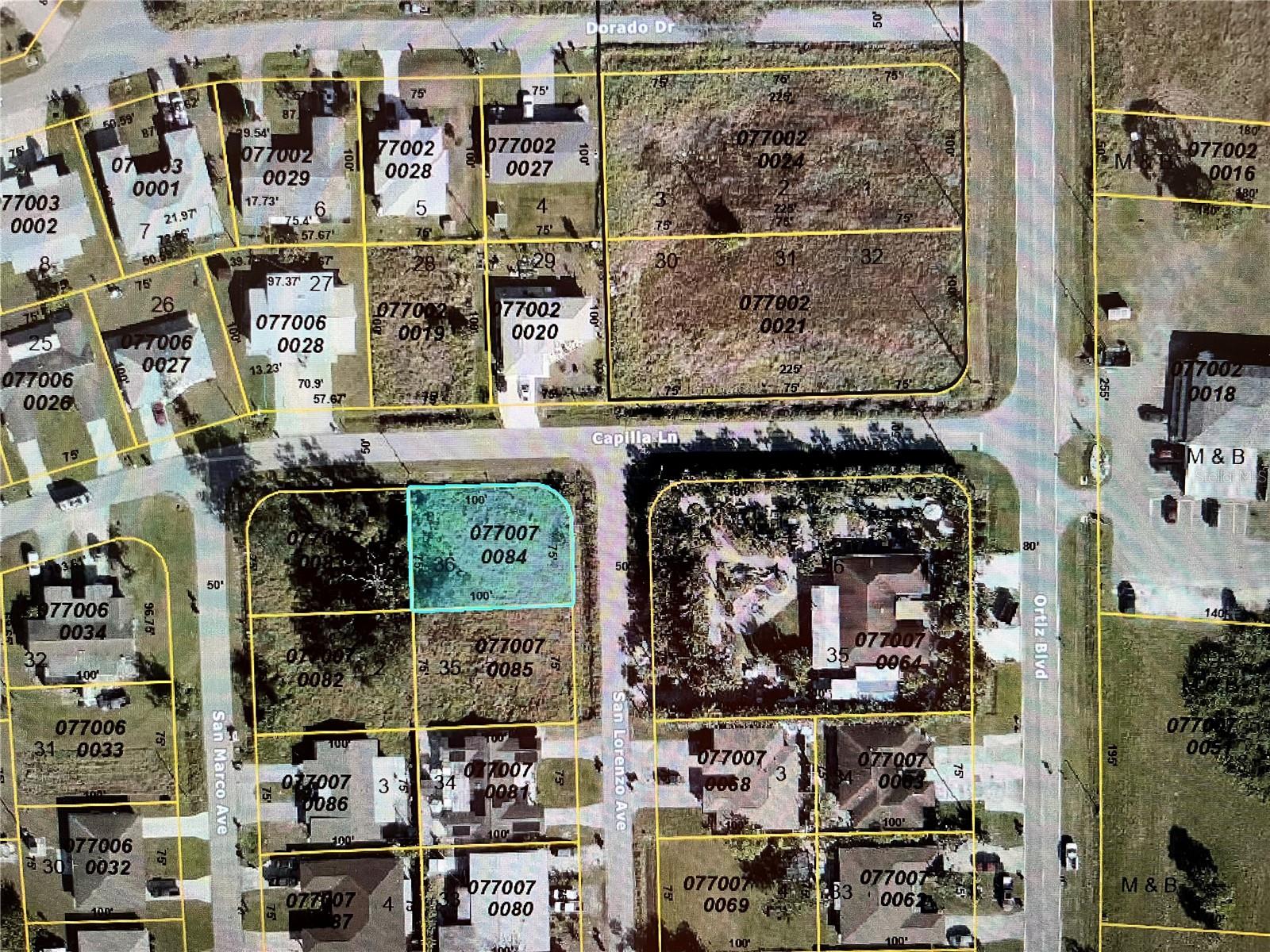 No HOA/ CDD!!! NO FLOOD INSURANCE REQUIRED!MULTI-FAMILY RESIDENTIAL! The abutting lot #1, #2, and #35, Capilla Ln, North Port, FL 34287 also available, buy 2, 3 or 4 lots for more acreage and privacy, MLS #N6138536(LOT #1), #N6138534(LOT #2), #N6138533(LOT#35) are available. 5 MINUTES WALK FROM THE WARM MINERAL SPRINGS!!! Within minutes drive you can be at WELLEN PARK, the new Atlanta Braves Training Stadium, Cool Today Park, and the highly anticipated new Costco store!!! Perfect location to build your new home in the fast growing city. Close to shopping, restaurants, and River. Within 20 minutes drive , you can be at Manasota Beach on the Gulf of Mexico, Aquatic Center, and much more. Don't miss out on the GREAT LOCATION FOR YOUR DREAM HOME OR NEXT INVESTMENT!