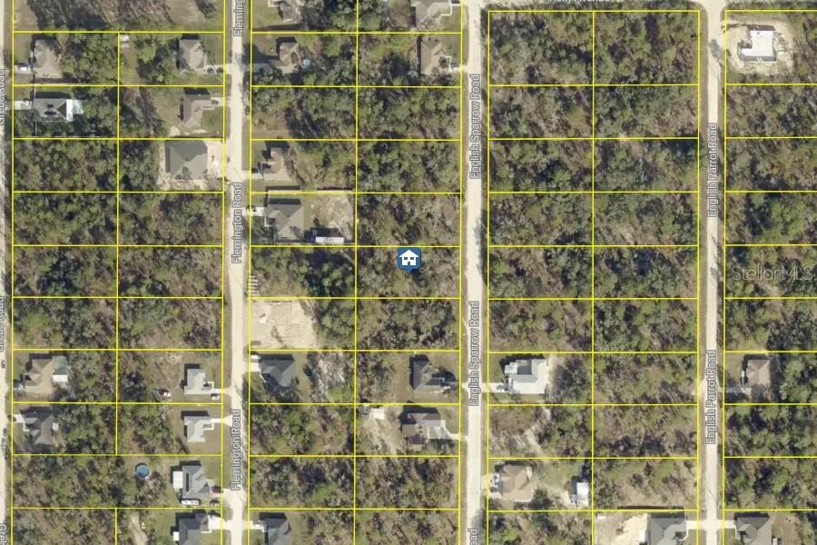 Photo of 18 English Sparrow Road, Weeki Wachee, FL 34614 (MLS # W7890407)