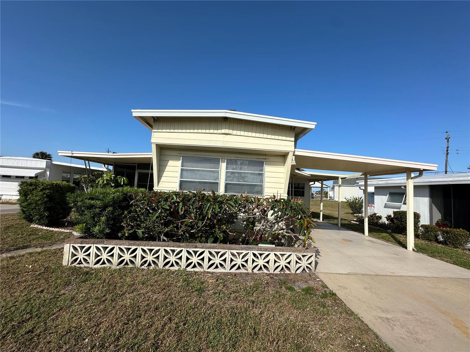 Price reduced! Sold "As Is" with home including the land. Roof & carport & lanai screen damaged by hurricane Milton. All furniture will stay. Price on land value only also below appraiser value! Located within the City of Venice!