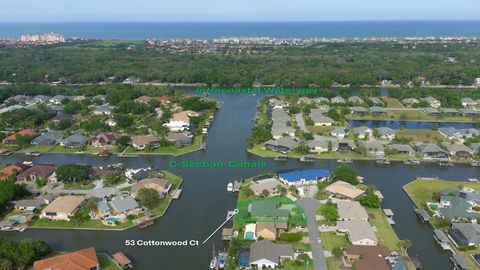 Photo of 53 Cottonwood Court, Palm Coast, FL 32137 (MLS # FC308500)