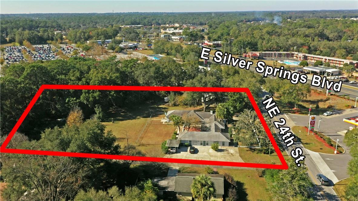 PINE CREST/SILVER SPRINGS - Commercial Sale