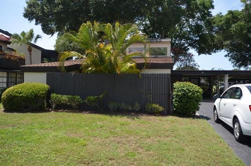 This unique free standing villa with 2 bedrooms 2 baths provides the quiet and peace of a single family home in the very desirable Bird Bay Village with all the resort amenities.  It is a ground floor unit. There is a carport and driveway space for a second car or guests. It has a washer and dryer.  The community has pickleball, tennis, a fitness room, a library and community pools. Wifi, Basic Cable and Utilities included.

No Smoking or Vaping