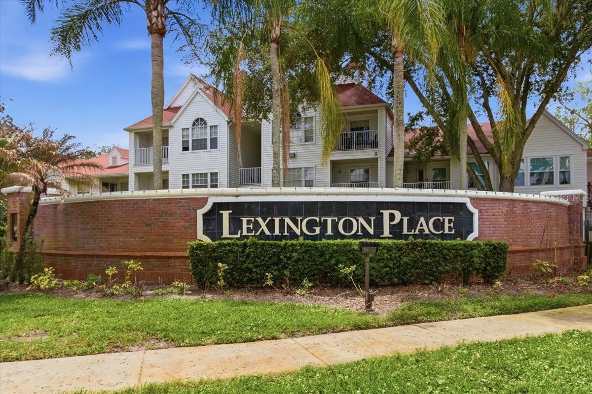 LEXINGTON PLACE CONDO - Residential