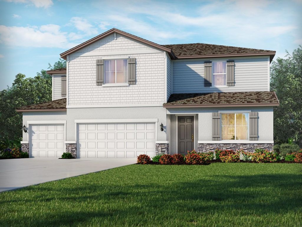 Photo of 11426 Starling Song Place, Parrish, FL 34219 (MLS # TB8505158)