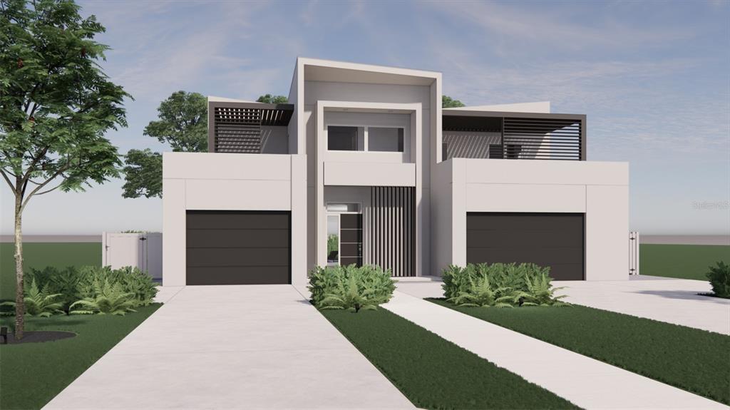 Pre-Construction. To be built. This new modern gem by Milano Homes is being added to a charming Sarasota neighborhood! This modern beauty features 5 bedrooms and 4.5 baths with a 3 car split garage for guests or storage and a private outdoor space you'll never want to leave. As signature with Milano Homes, 2733 S East. Ave is designed with imported Italian fixtures, cabinetry, and flooring. The open space floor plan of the kitchen/living room area leads right out onto the pool deck for easy entertaining. Privacy landscaping surrounds this home and makes for a completely tranquil experience. The surrounding area of Sarasota a prime location for all of your extracurricular needs. The north bridge to Siesta Key is less than five minutes from this home, along with restaurants, shopping, Sarasota Memorial Hospital, and more.