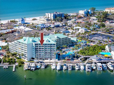 A home in INDIAN ROCKS BEACH