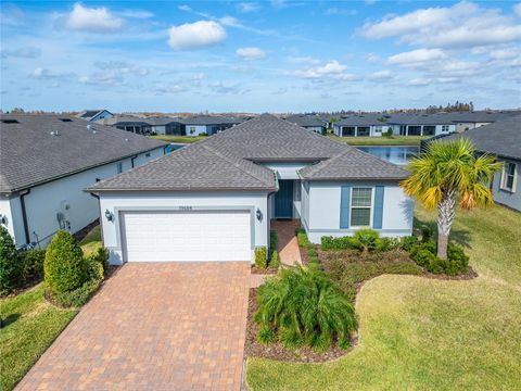 A home in LAND O LAKES