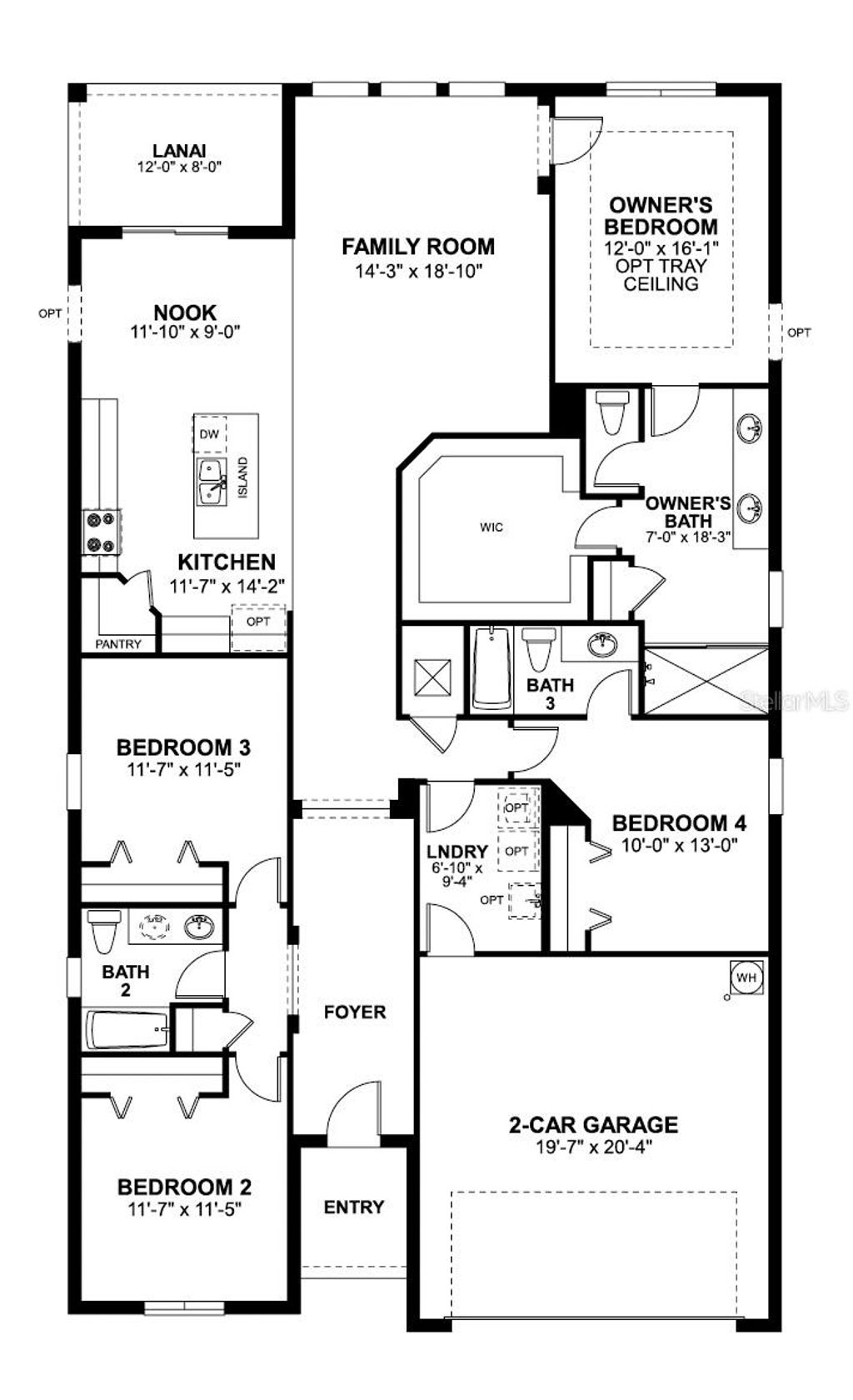 Photo of 2667 Great Heron Avenue, Saint Cloud, FL 34773 (MLS # O6375472)