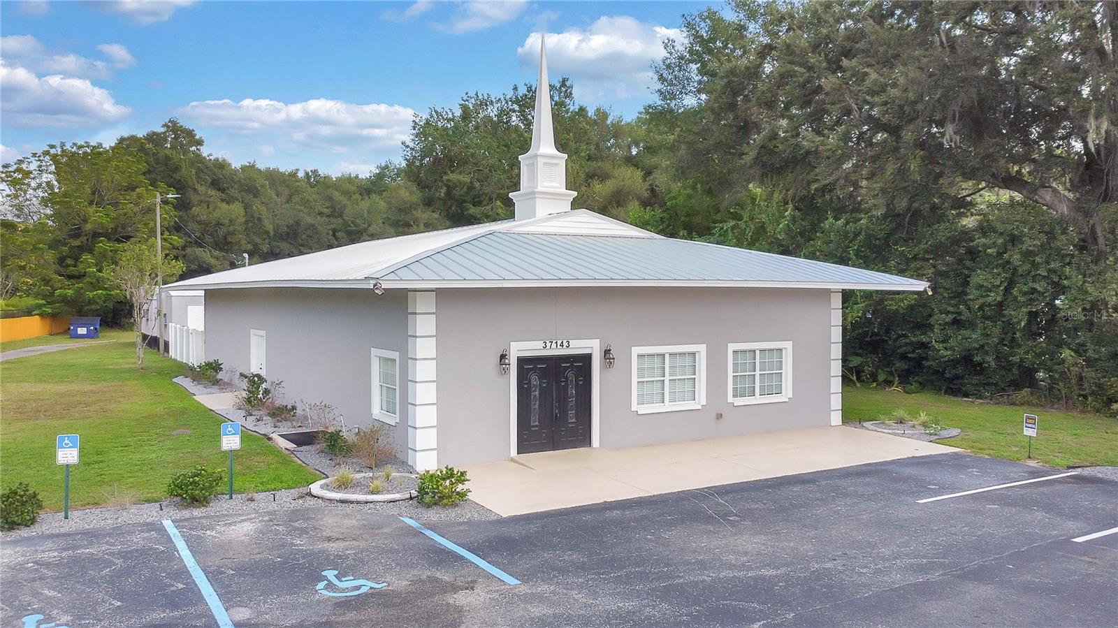 Seize this rare opportunity to own a versatile 4.47 acre commercial property, strategically positioned along the divided Highway of Clinton Ave with approximately 142 feet of frontage and impressive daily traffic count of 11,552. This unique property offers C2 zoning on the front portion, allowing a broad range of commercial ventures, while the rear 1.96 acres are zoned AR, opening up additional possibilities such as self storage units. Located in a rapidly growing area, this property benefits from over 2000 residential homes under construction or planned within a one-mile radius, making it an ideal investment for businesses looking to serve a booming community. The steeple is easily removable. Owners are open to owner financing. Schedule a viewing today and explore the potential of this one-of a-kind property!