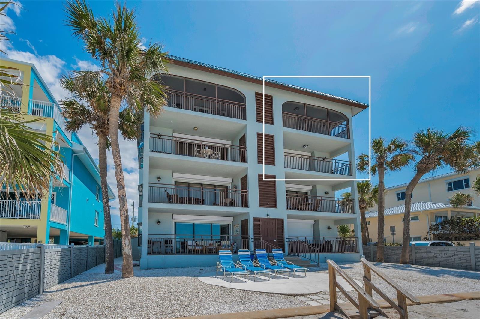 BEACH TRAIL VILLAS A CONDO - Residential