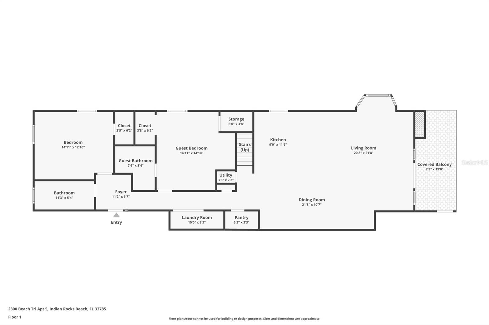 BEACH TRAIL VILLAS A CONDO - Residential