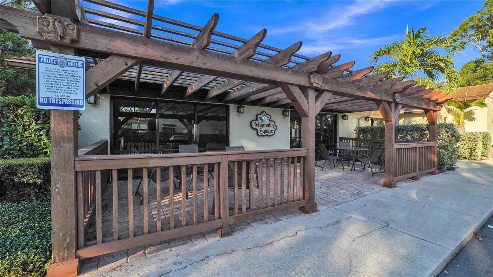 MAGNOLIA SQUARE CONDO INC - Residential Lease