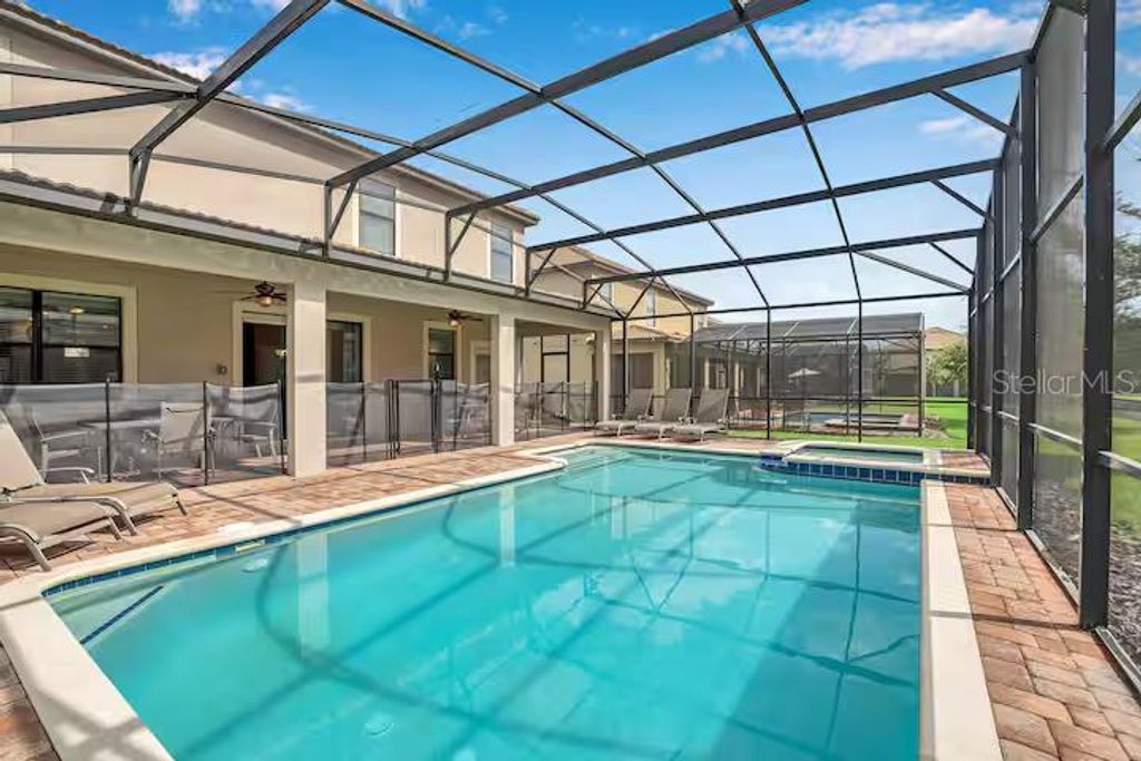 Photo of 1454 Belle Terre Road, Davenport, FL 33896 (MLS # TB8516738)