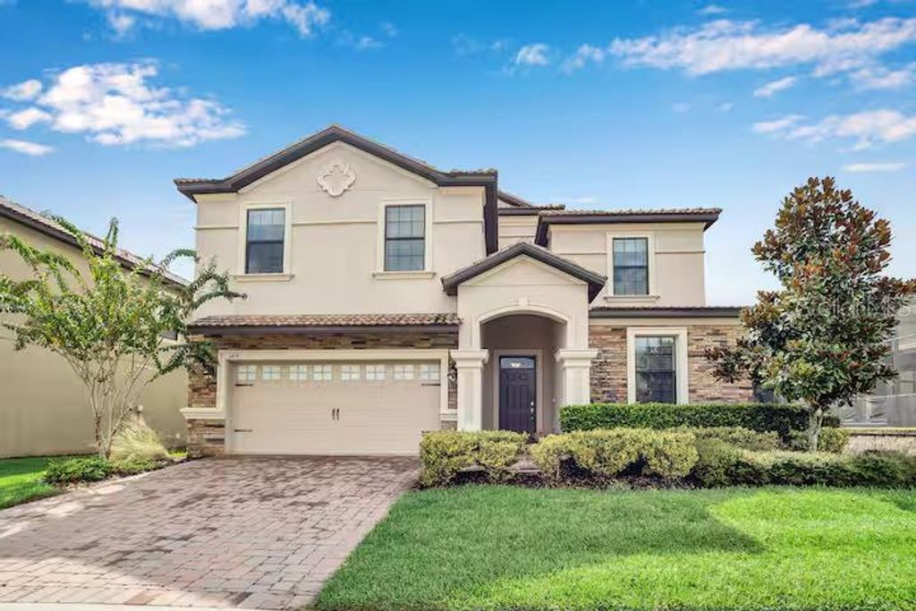 Photo of 1454 Belle Terre Road, Davenport, FL 33896 (MLS # TB8516738)