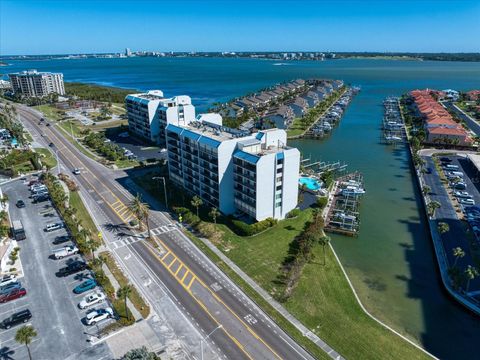 A home in CLEARWATER BEACH