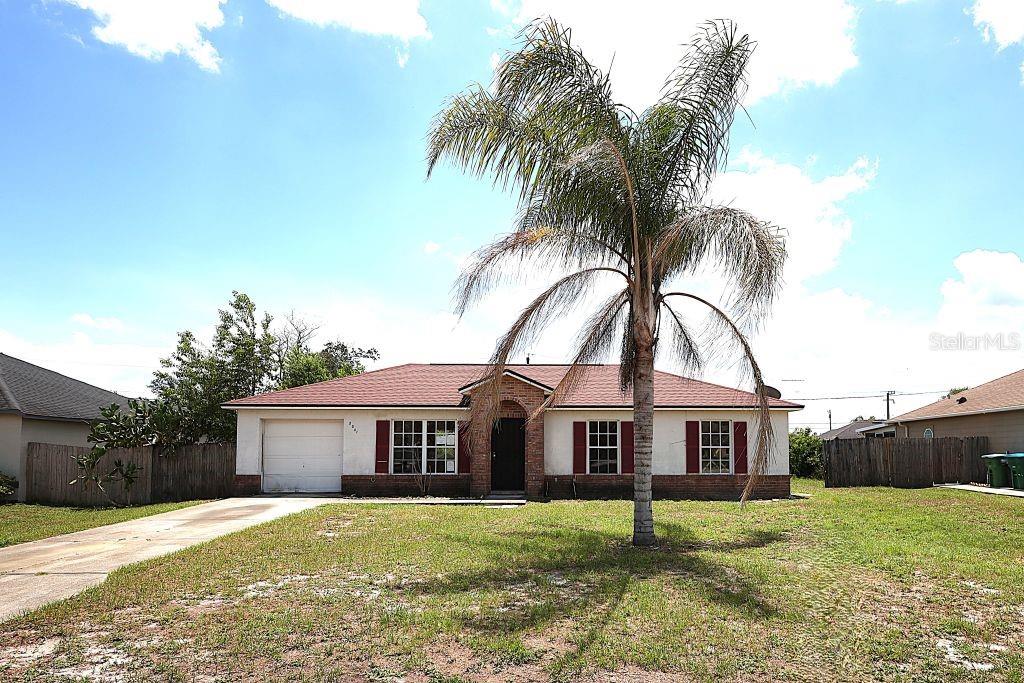Discover 2041 Swanson Drive, a 3-bedroom, 2-bathroom block home in the desirable Deltona Lakes community. Built in 1998, this 1,066 sq ft (1,330 total) residence is on a concrete slab, with a screen-enclosed patio, a one-car garage, and features a spacious lot having NO HOA! Enjoy the Deltona Lakes lifestyle with numerous parks like Campbell and Thornby, scenic lakes, and nearby golfing at The Deltona Club. This fantastic location offers easy access to I-4 for commutes to Orlando or Daytona, plus convenient shopping, dining, and local schools (Deltona Lakes Elementary, Heritage Middle, Pine Ridge High). Whether you're looking for a place to call home or a smart investment, this property offers a winning combination of solid construction, desirable features, and a prime Central Florida location. Don't miss this opportunity – schedule your showing today!