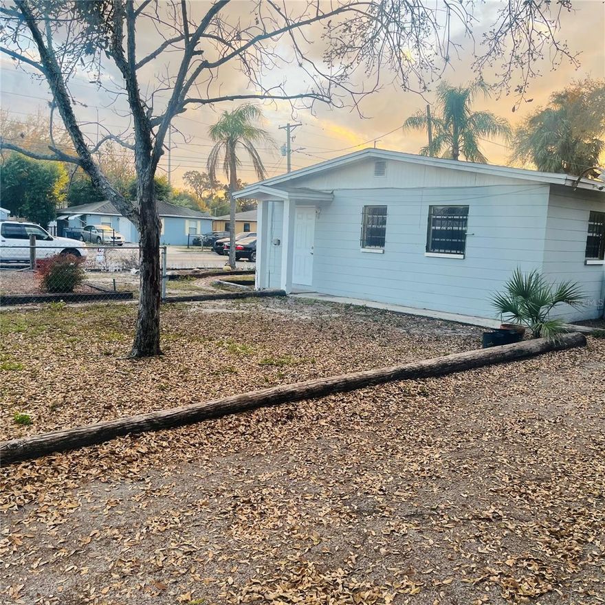 Excellent investment opportunity in the heart of Tampa! This income-producing block duplex is a true cash-flow property in a prime location. Each unit is currently rented for $1,400 per month, generating $2,800 in total monthly income and $33,600 in annual gross income.

Each unit features separate water and electric meters, with tenants responsible for their own lawn maintenance, helping keep operating costs low. Recent updates include new flooring, fresh interior and exterior paint, and newer central A/C systems, making this a low-maintenance investment.