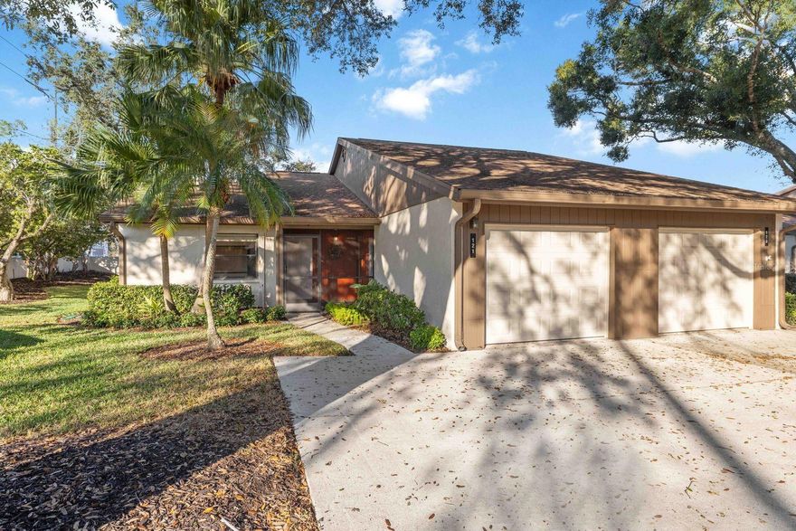 Welcome home to this beautifully maintained 2-bedroom, 2-bath villa, ideally located in the heart of Sarasota. This light-filled residence features an open-concept layout with a spacious living area, sliding doors leading to the enclosed sunroom, and an effortless flow perfect for both seasonal and full-time living. The kitchen offers ample cabinetry and counter space, and all kitchen appliances, along with the washer and dryer, stay with the unit for added convenience.

Both bedrooms are generously sized, with the primary suite also offering slider access to the sunroom, an en-suite bath, and great closet space. An attached garage provides additional storage and everyday practicality.

Located in a well-kept community with a heated pool, tennis courts w/pickleball overlay, and beautifully landscaped grounds, this villa offers peaceful living just minutes from Siesta Key Beach, shopping, dining, Legacy Trail, and top medical facilities.

Whether you’re seeking a full-time residence, winter getaway, or investment opportunity, this villa delivers comfort, convenience, and an unbeatable Sarasota location.

---

If you want a shorter MLS-compliant version or need social, flyer, or Zillow remarks, I can create those too!