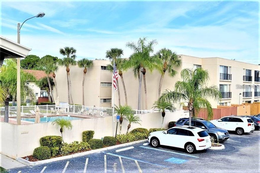 One or more photo(s) has been virtually staged. Cute 2 bedrooms - 2 bath condo located very close to shops and restaurants. 5 miles to Siesta Key Beach.This is a first floor unit. Only a couple of blocks to Riverview High School and 1 mile to Phillippi Shores Elementary. Includes, pool, clubhouse with fitness room, sauna, activities center, shuffleboard, etc... Also included in rent is the cable, water, trash, and sewer, lawn and building maintenance, full time manager. A storage unit is also provided. Washer and Dryer located in the condo. You also get your own private little fenced courtyard as well to grill or enjoy your morning coffee. 1st month, Last month and one full months security deposit will be required. Association does not allow pets in this building unless you can obtain a pet certificate with your physician. Service pets only.  Text or Call us to schedule your appointment to see this condo. ******New stainless steel appliances are in this condo. Pictures do not reflect this.*********