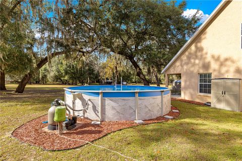 Tiny photo for 13850 NE 47th Avenue, Anthony, FL 32617 (MLS # OM715447)